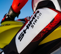 STR 2.0 PANT RED FLUO 46