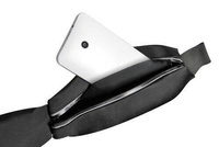 P16160 Sportowa nerka Plus czarna