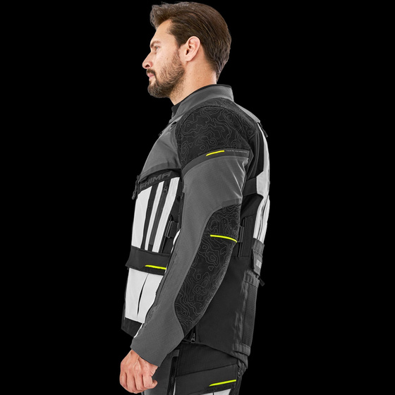 TRACKER MEN JKT GREY S