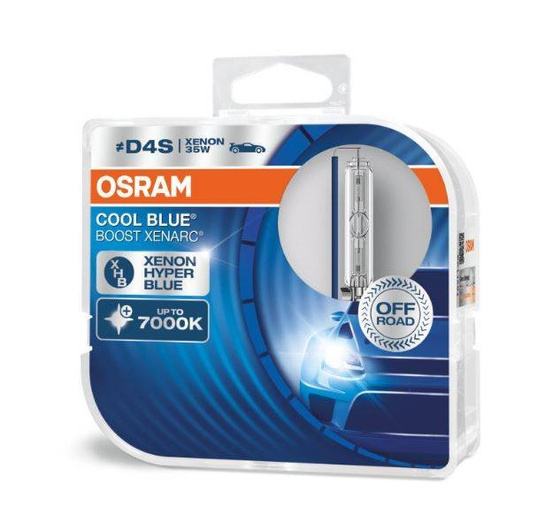 Żarówka (Zestaw 2szt.) D4S 85V 35W PK32D-2 brak homologacji - nie nadaje się do użytku na drogach publicznych Cool Blue Boost 7000K