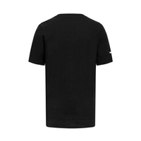 2024 Ferrari F1 Mens Large Shield T-shirt black