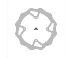 NG TARCZA HAMULCOWA TYŁ TM RACING MX/EN 144/250/300/450/530 '22-'23, SMR 125/300/450 '22-'23, SMX 450 '20-'23, FT 450 '22-'23 (245X114X4MM) (4X6,25MM) WAVE