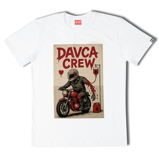 DAVCA T-shirt Crew