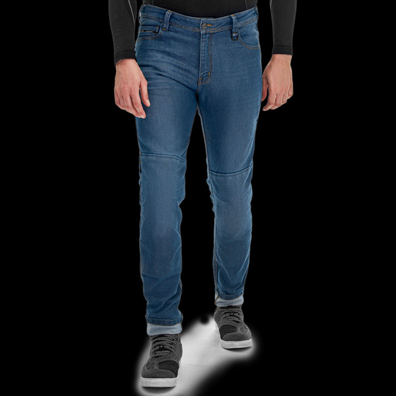 RIDGE MEN PNT BLUE 30/32