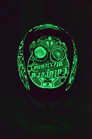 Kask Motocyklowy LAZER RAFALE Mexicana (kol. Czarny - Fluo) rozm. XL