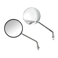 91630 Opal Chrome, pair of rearview mirrors