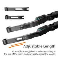 LOBOO Dźwignia sprzęgła BMW ze zintegrowanym przełącznikiem świateł (10.1.10081.001.01)