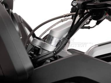 ZESTAW PODWYŻSZAJĄCY KIEROWNICĘ BMW R 1200 RT (05-), PODWYŻSZENIE 25MM, SW -MOTECH