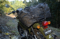 HB DH-749 SEAT BAG czarny wodoodporny