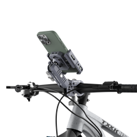 Uchwyt na telefon z amortyzacją powietrzną montaż uniwersalny Outplorer P100-A