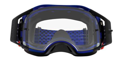 Oakley Goggles Airbrake MX niebieskie