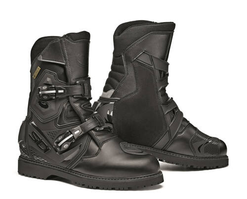 Motorcycle Boots MID Adventure 2 Gore Black