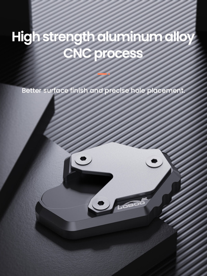 LOBOO Nakładka na stopkę boczną do HONDA FORZA350 (10.3.03370.001.11)