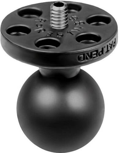 RAM-B-231Z-A-366U Handlebar U-Bolt Mount with 1/4"-20 Threaded Stud