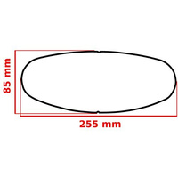 FOGCITY EASY Fullface Small FCE001 - Anti-fog film for integral helmets