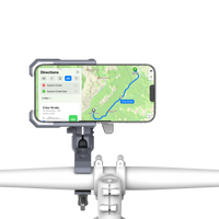 Uchwyt na telefon z amortyzacją powietrzną montaż uniwersalny Outplorer P100-A