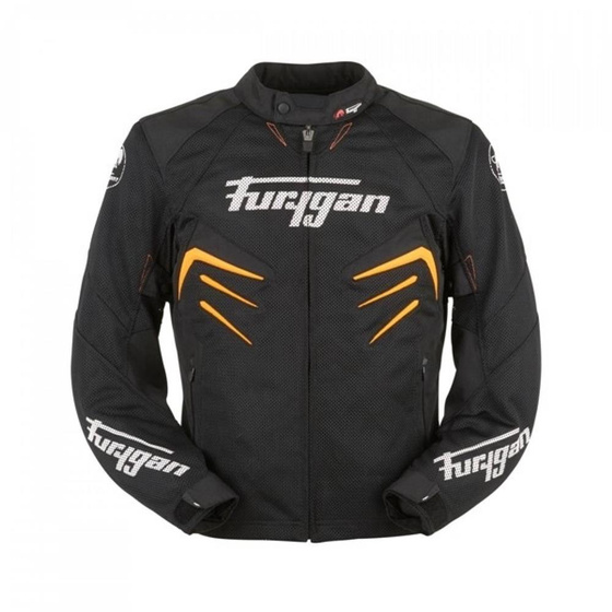 FURYGAN KURTKA SKULL VENT ORANGE M