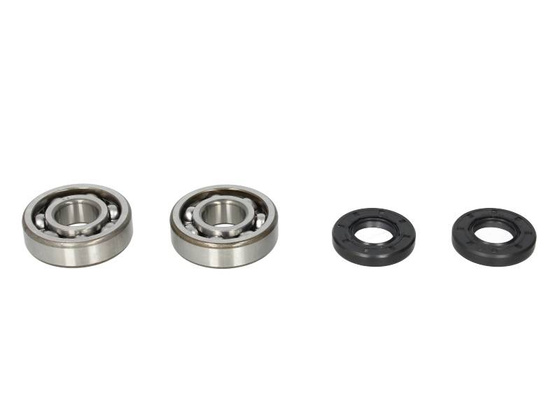 Zestaw łożysk wału korbowego z uszczelniaczami COBRA CX KAWASAKI KDX, KX SUZUKI RM 60-100 1981-