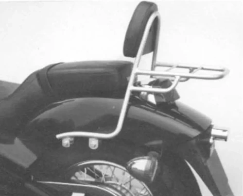Honda VT 600 C (1988-2000) Bj. sissybar with rack