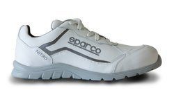 Sparco NITRO S3 low-cut Mechanics Safety Shoes white white