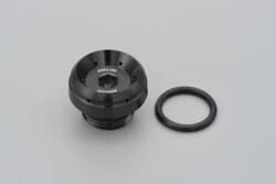 OIL FILLER CAP BULLET M24XP3.0/BLACK