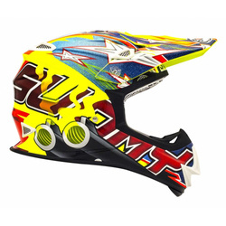 SUOMY KASK MR JUMP SHOTS YELLOW ROZMIAR XL
