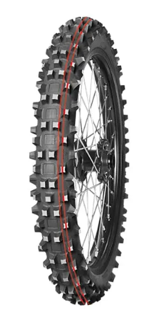 MITAS OPONA 90/100-16 TERRA FORCE MX-SAND 51M TT TYŁ (PODWÓJNY CZERWONY PASEK) (26084) DOT 2023 (DOT:DXDT/DJDT) (ZAMIENNIK:70001065)