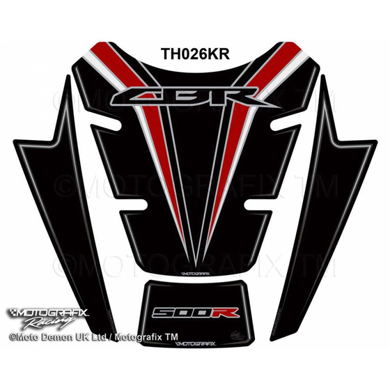 MOTOGRAFIX TANKPAD HONDA CBR500R 2013-2015 TH026KR