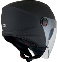 Kask Motocyklowy KYT D-CITY czarny matowy - XL