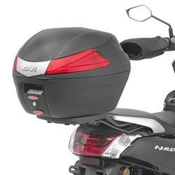 GIVI STELAŻ KUFRA CENTRALNEGO MONOLOCK (BEZ PŁYTY) - YAMAHA N-MAX 125 (15)