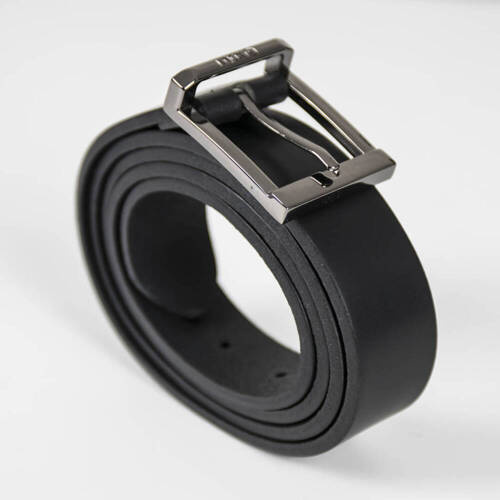 Men's Leather Belt Black