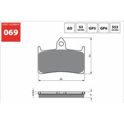GOLDFREN KLOCKI 069 S3 CUT