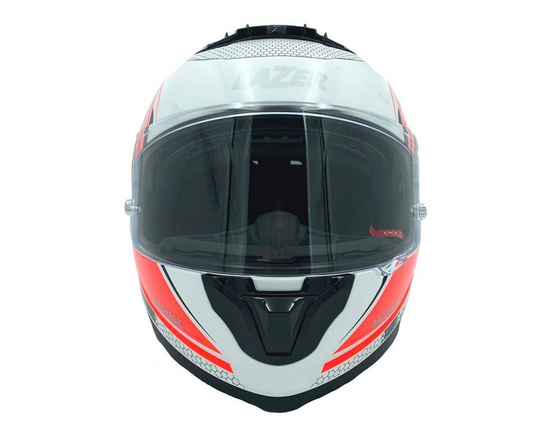 Kask Motocyklowy LAZER RAFALE SR EVO Pixel (kol. Biały - Czarny - Czerwony) rozm. XL