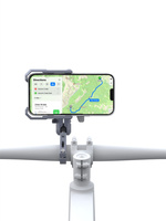 Uchwyt na telefon z amortyzacją powietrzną na kierownicę Outplorer P100-C