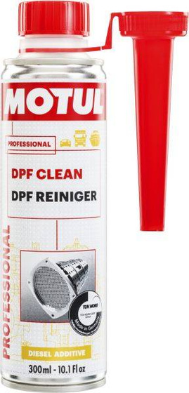 Dodatek do oleju napędowego DPF CLEAN, 0,3l, regeneruje filtr czšstek stałych DPF,