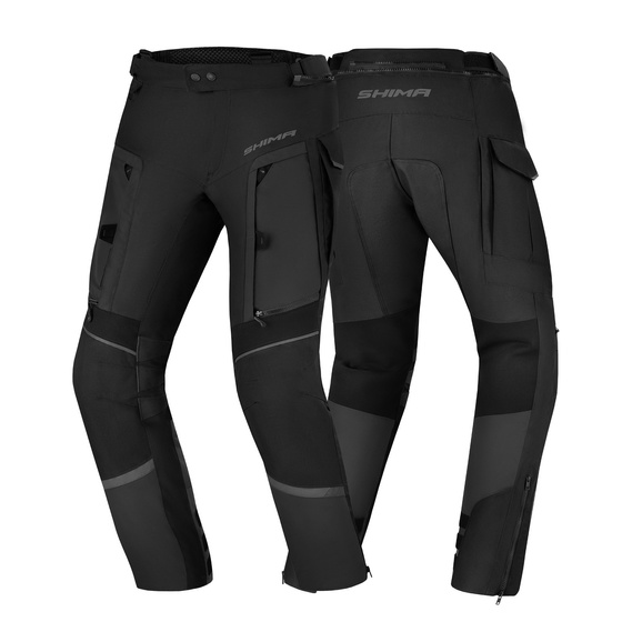 HERO 2.0 MEN PNT BLK L