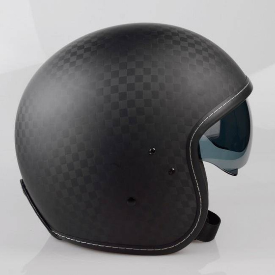 Kask Motocyklowy LAZER MAMBO EVO Pure Carbon  (kol. Czarny Carbon Matowy) rozm. XL