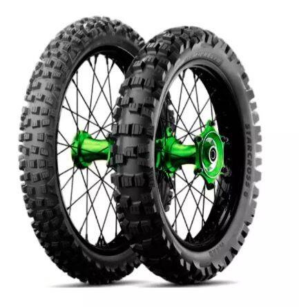 MICHELIN OPONA 100/90-19 STARCROSS 6 MUD 57M NHS TT M/C TYŁ DOT 15/2022