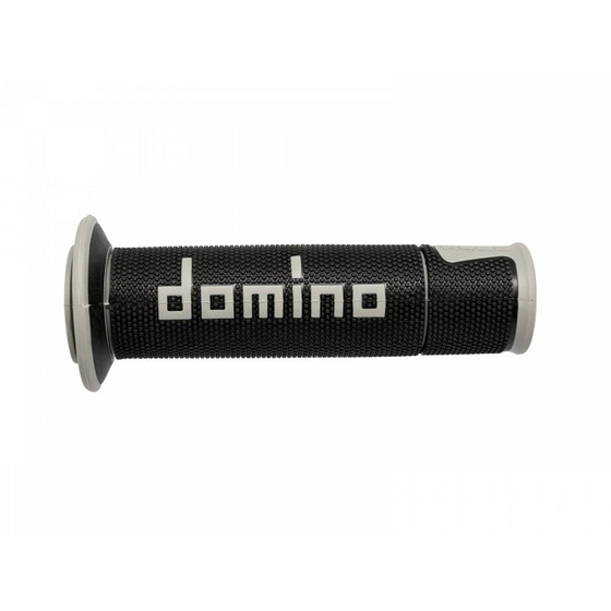DOMINO Motorcycle Grips A450 BLACK GREY A45041C5240B7-0