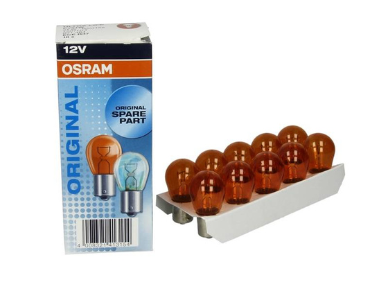 Żarówka (karton 10szt.) PY21W 12V 21W BAU15s Ultra Life pomarańczowa