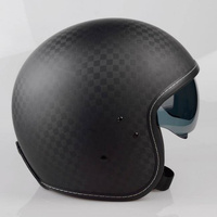 Kask Motocyklowy LAZER MAMBO EVO Pure Carbon  (kol. Czarny Carbon Matowy) rozm. M