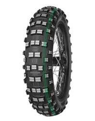 MITAS OPONA 140/80-18 TERRA FORCE-EF SUPER SOFT 70M TT (PODWÓJNY ZIELONY PASEK) TYŁ DOT 18-50/2023 (zamiennik:70000198) (460072)