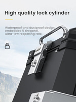 LOBOO PIKE Kufer centralny srebrny 45L (10.5.01363.002.21)