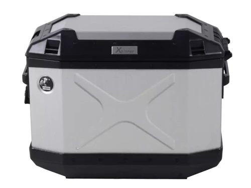 aluminium box Xplorer 30L right side