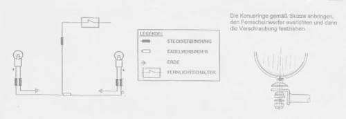 Honda VT 1100 C3 Shadow (1998-2001) zestaw lamp
