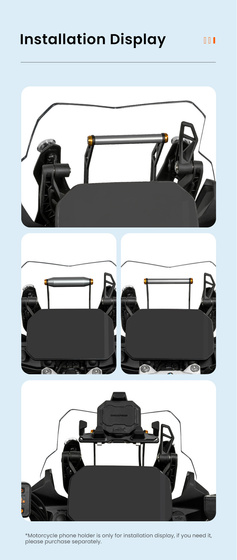 LOBOO Zestaw montażowy GPS BMW (10.3.09033.002.01)