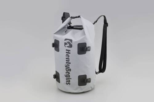 HB DH-748 BACKPACK GRAY WATER-RESISTANT