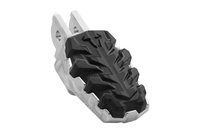 PODNÓŻKI EVO SW-MOTECH BMW F650GS (03-15) G650GS/SERTAO (11-15), BLACK/SILVER