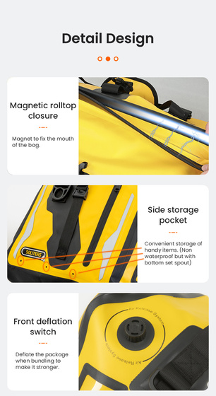 LOBOO PVC Torba czarna 50L (upgrade) (10.4.01042.001.11)