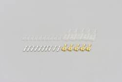 Zestaw konektorów kształt kuli i podwójne CA/CW104 5 szt/zestaw